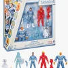 Legetøjsfigurer|MarvelAvengers The Fantastic Four Epic Hero Figurer Multipack
