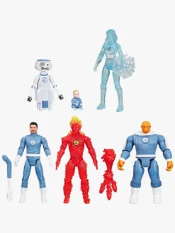 Legetøjsfigurer|MarvelAvengers The Fantastic Four Epic Hero Figurer Multipack