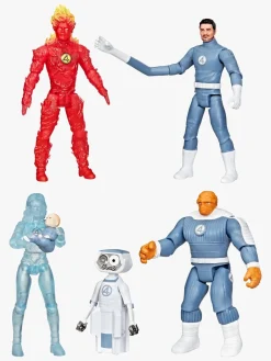 Legetøjsfigurer|MarvelAvengers The Fantastic Four Epic Hero Figurer Multipack