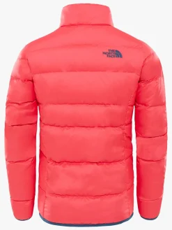 Overtøj|TheNorthFace The North Face Andes Down Jakke, Atomic Pink