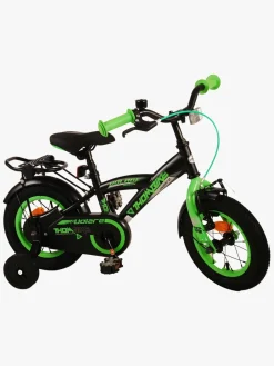 Cykler|Volare Thombike Cykel 12 Tommer, Blå/Grøn