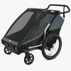 Thule Aktivitetsvogne-Chariot Cab Cykelanhænger, Dark Slate