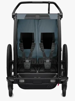 Thule Aktivitetsvogne-Chariot Cab Cykelanhænger, Dark Slate