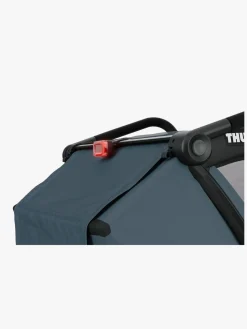Thule Aktivitetsvogne-Chariot Cab Cykelanhænger, Dark Slate