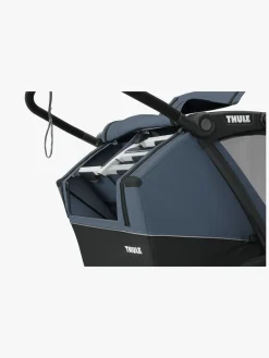 Thule Aktivitetsvogne-Chariot Cab Cykelanhænger, Dark Slate