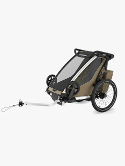 Thule Aktivitetsvogne-Chariot Cross 1 Cykelanhænger, Khaki G3