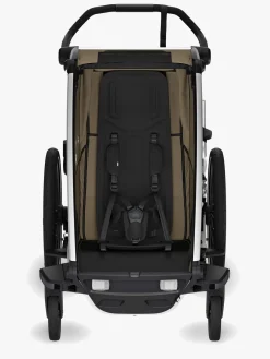 Thule Aktivitetsvogne-Chariot Cross 1 Cykelanhænger, Khaki G3