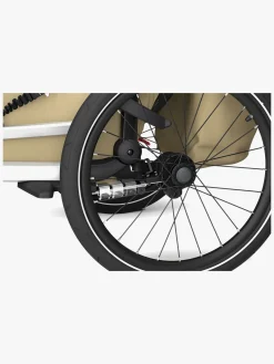 Thule Aktivitetsvogne-Chariot Cross 1 Cykelanhænger, Khaki G3