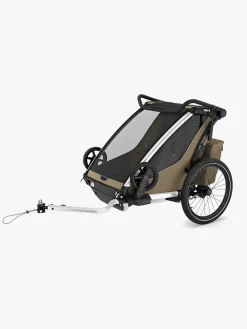 Thule Aktivitetsvogne-Chariot Cross 2 Cykelanhænger, Khaki G3