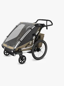 Thule Aktivitetsvogne-Chariot Cross 2 Cykelanhænger, Khaki G3