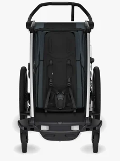 Aktivitetsvogne|Thule Chariot Cross 1 Cykelanhænger, Dark Slate G3 Grå