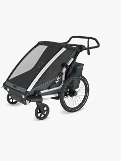 Thule Aktivitetsvogne-Chariot Cross 2 Cykelanhænger, Dark Slate G3
