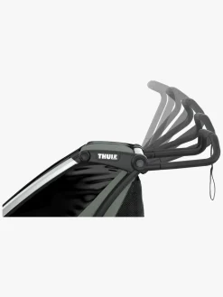 Thule Aktivitetsvogne-Chariot Lite 1 Cykelanhænger, Agave