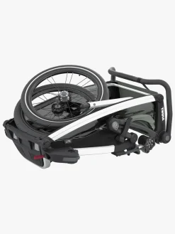 Thule Aktivitetsvogne-Chariot Lite 1 Cykelanhænger, Agave