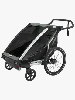 Thule Aktivitetsvogne-Chariot Lite 2 Cykelanhænger, Agave