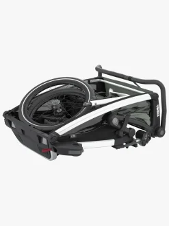 Thule Aktivitetsvogne-Chariot Lite 2 Cykelanhænger, Agave