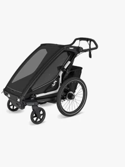 Aktivitetsvogne|Thule Chariot Sport 1 Cykelanhænger, Black G3 Sort