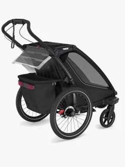 Aktivitetsvogne|Thule Chariot Sport 1 Cykelanhænger, Black G3 Sort