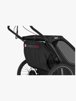 Aktivitetsvogne|Thule Chariot Sport 1 Cykelanhænger, Black G3 Sort