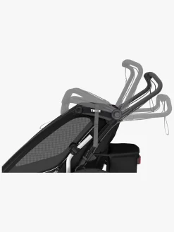 Aktivitetsvogne|Thule Chariot Sport 1 Cykelanhænger, Black G3 Sort
