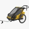 Thule Aktivitetsvogne-Chariot Sport 1 Cykelanhænger, Yellow