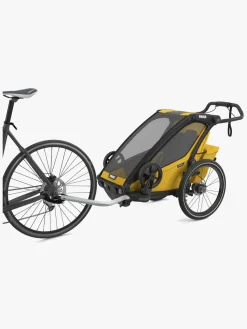 Thule Aktivitetsvogne-Chariot Sport 1 Cykelanhænger, Yellow