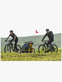 Thule Aktivitetsvogne-Chariot Sport 1 Cykelanhænger, Yellow