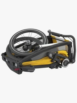 Thule Aktivitetsvogne-Chariot Sport 1 Cykelanhænger, Yellow