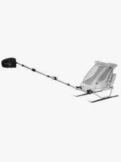 Aktivitetsvogne|Thule Chariot Sport 2 Cykelanhænger inkl. Skisæt, Natural Gold G3