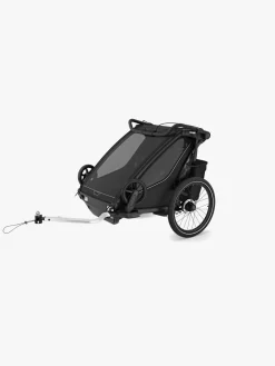 Thule Aktivitetsvogne-Chariot Sport 2 Cykelanhænger, Black G3