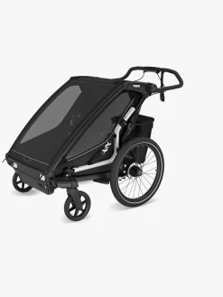 Thule Aktivitetsvogne-Chariot Sport 2 Cykelanhænger, Black G3
