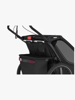 Thule Aktivitetsvogne-Chariot Sport 2 Cykelanhænger, Black G3