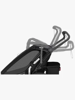 Thule Aktivitetsvogne-Chariot Sport 2 Cykelanhænger, Black G3