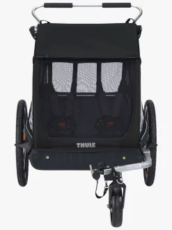 Thule Aktivitetsvogne-Coaster XT Cykelanhænger inkl. Gåturssæt, Black
