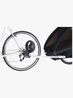 Thule Aktivitetsvogne-Coaster XT Cykelanhænger inkl. Gåturssæt, Black