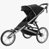Aktivitetsvogne|Thule Glide 2 Løbevogn 2020, Jet Black