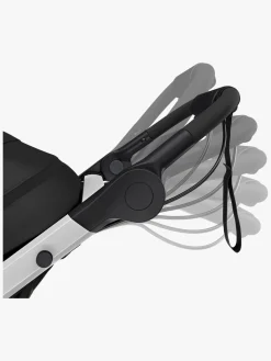 Aktivitetsvogne|Thule Glide 3 Løbevogn, Black