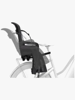 Cykler|Thule Ride Along 2 Rack Mount Cykelstol, Dark Gray Sort/Grå