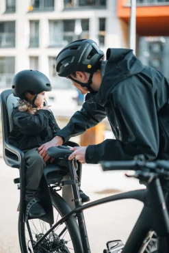 Cykler|Thule Ride Along 2 Rack Mount Cykelstol, Dark Gray Sort/Grå