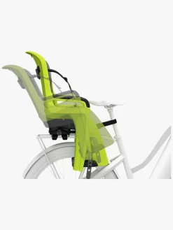 Cykler|Thule Ride Along 2 Rack Mount Cykelstol, Zen Lime Grøn/Sort