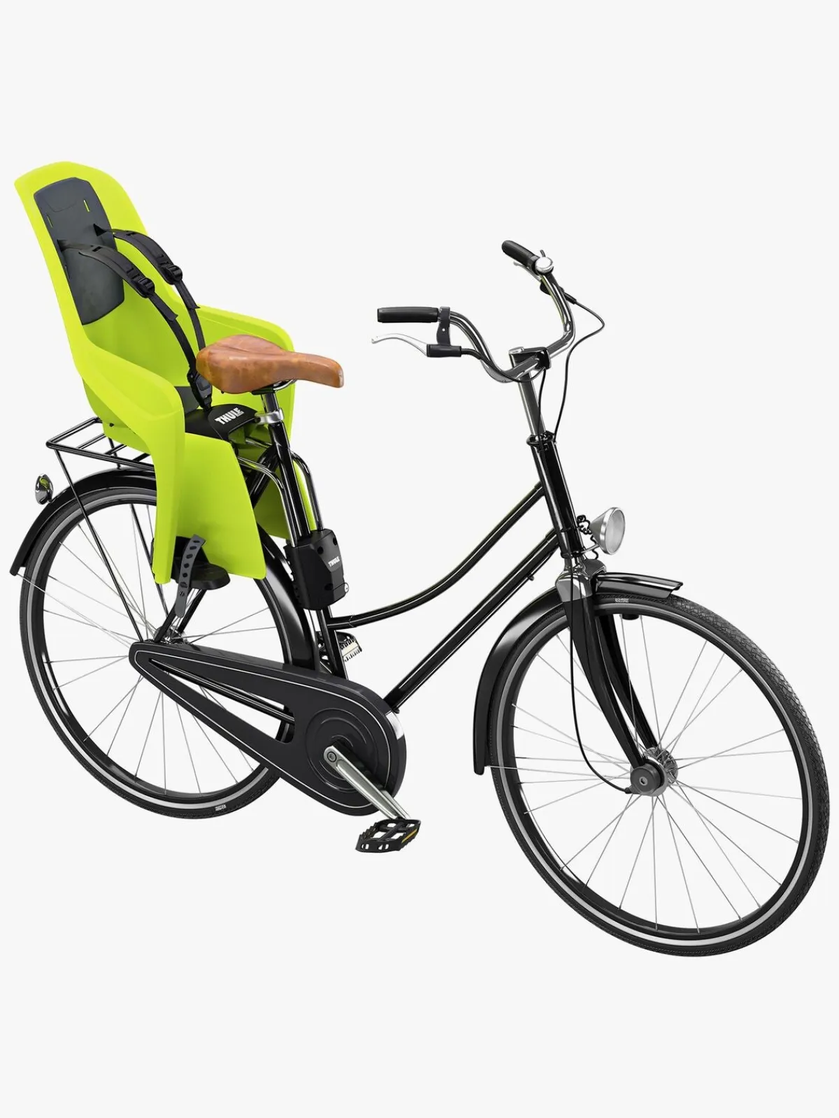 Thule Cykler-Ride Along Lite 2 Frame Mount Cykelstol, Zen Lime