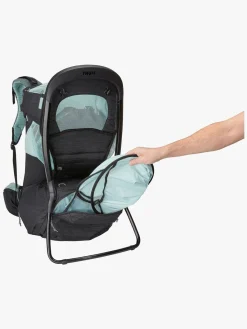 Bæreseler, Strækvikler & Bærestole|Thule Sapling Bærestol, Black Sort/Blå