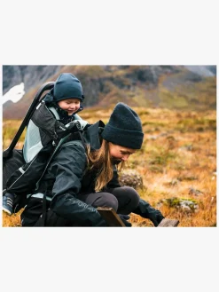 Bæreseler, Strækvikler & Bærestole|Thule Sapling Bærestol, Black Sort/Blå