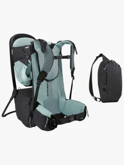 Thule Bæreseler, Strækvikler & Bærestole-Sapling Bærestol inkl. Sejltaske, Black