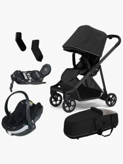 Autostole 0-13 Kg|Vognpakker|Thule Shine Duovogn inkl. BeSafe iZi Go Modular X2 & Base, Black/Black