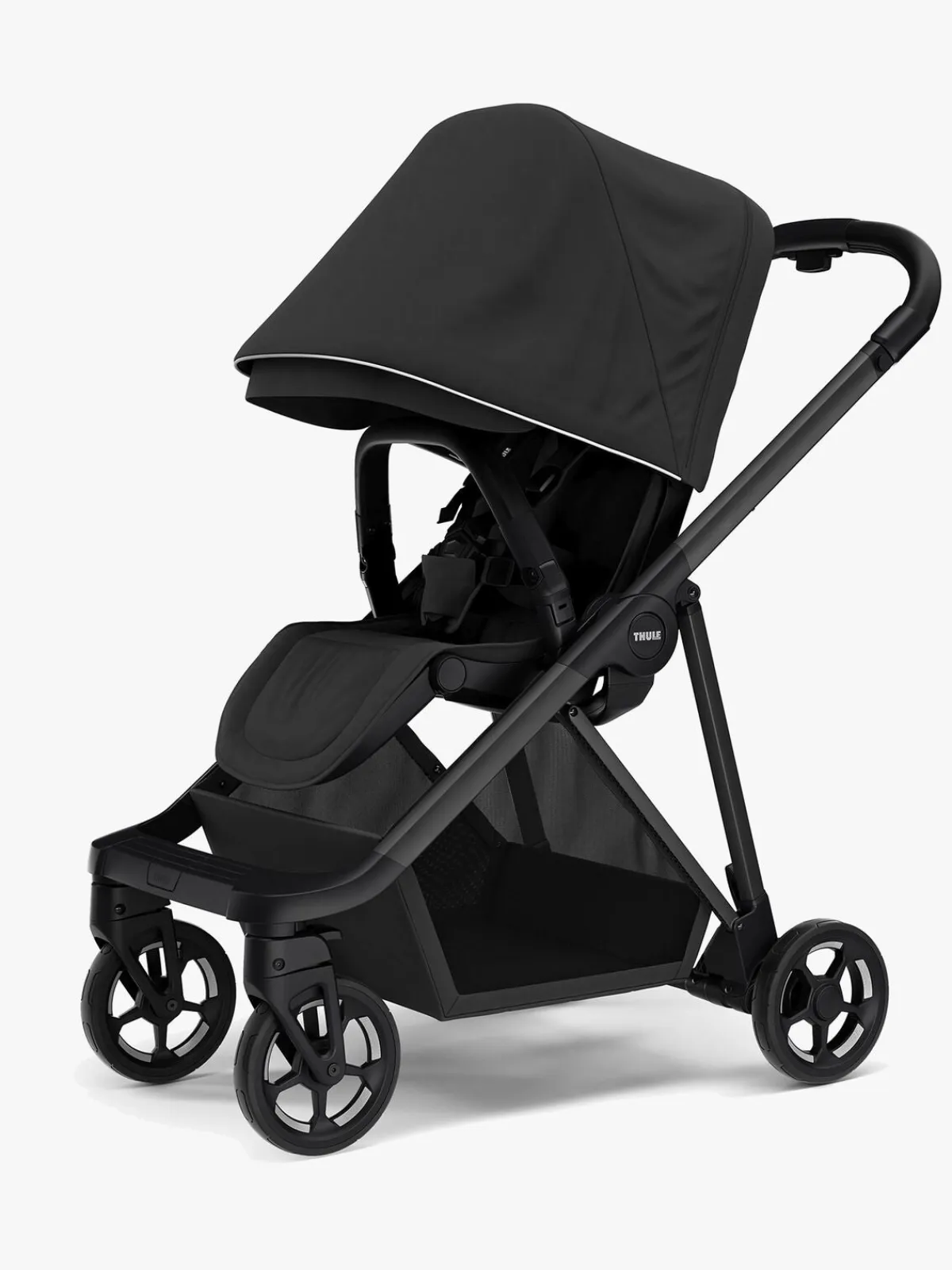 Autostole 0-13 Kg|Vognpakker|Thule Shine Duovogn inkl. BeSafe iZi Go Modular X2, Black/Black