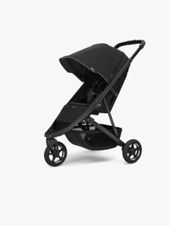 Klapvogne|Thule Spring 2 Klapvogn, Black/Black Sort