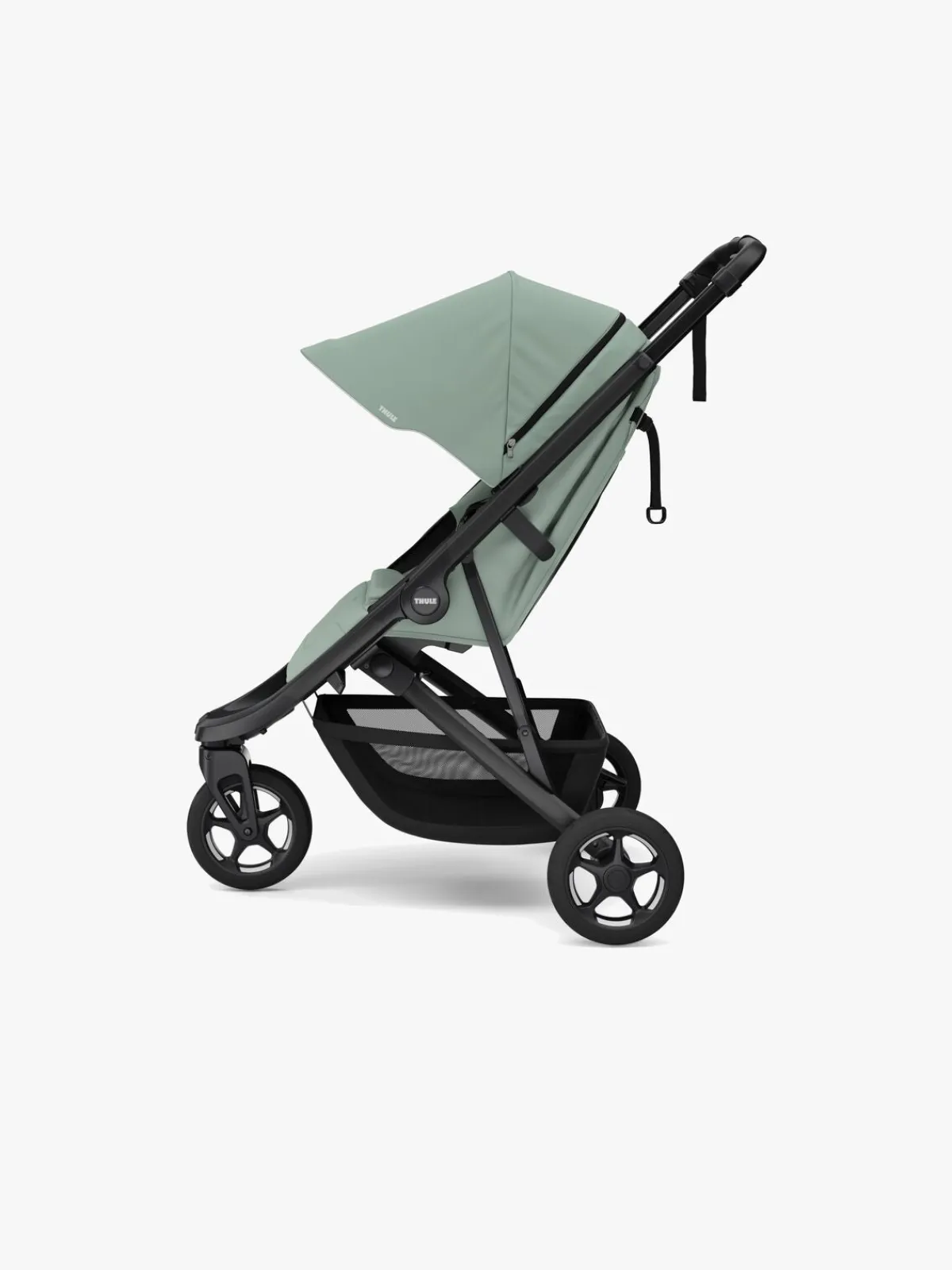 Thule Klapvogne-Spring 2 Klapvogn, Mist Green/Black