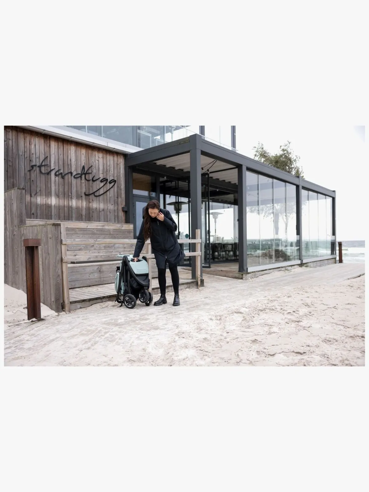 Thule Klapvogne-Spring 2 Klapvogn, Mist Green/Black