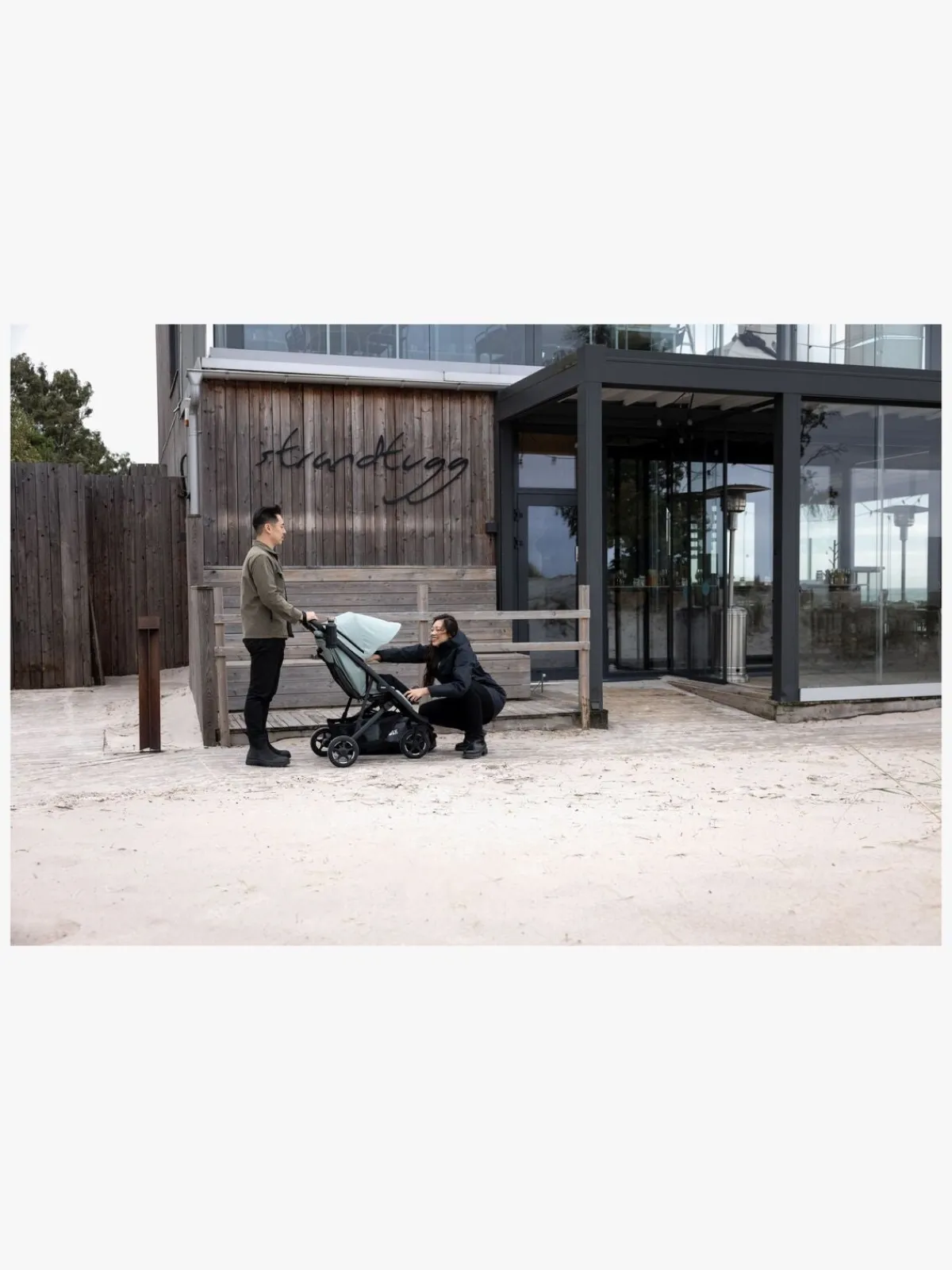 Thule Klapvogne-Spring 2 Klapvogn, Mist Green/Black